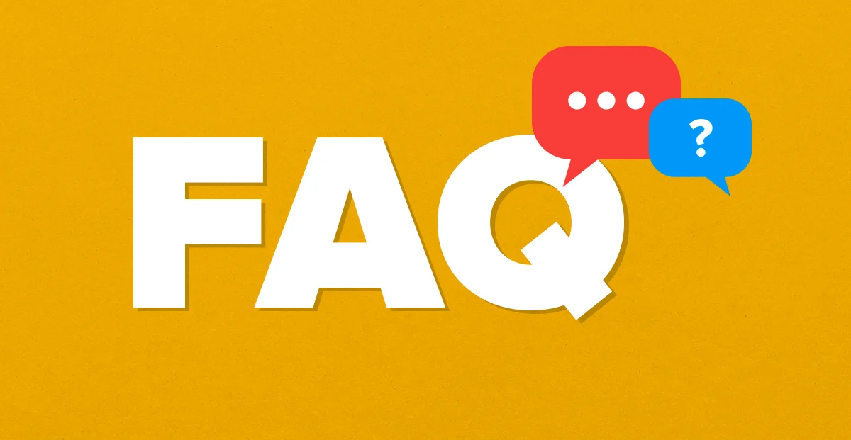 Frequently asked questions reference page